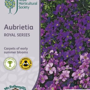 Mr Fothergills RHS Aubrieta Royal Series 400 Seeds