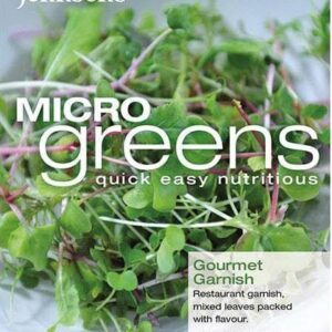 Johnsons Seeds - Vegetable - Microgreen Mixed Leaves Gourmet Garnish - 2000 Seeds