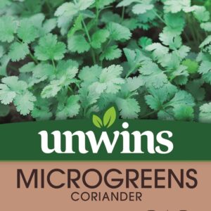 Unwins MicroGreens Coriander Seeds