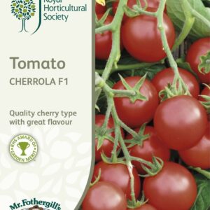 Mr Fothergills RHS Tomato Cherrola F1 Hybrid 10 Seeds