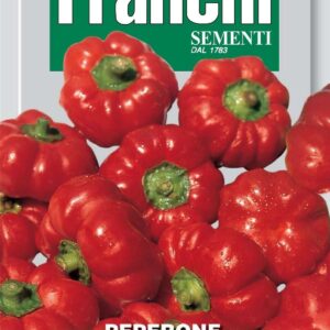 Franchi Seeds of Italy Pepper Topepo Rosso Seeds