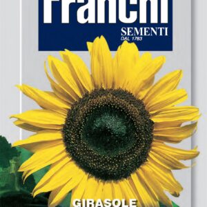 Franchi - Flower - 329/4 - Sunflower - Tall Yellow - A iore Pieno - 4g Seeds