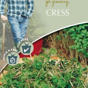 Mr Fothergills - Herb - David Domoney Cress - Fine Curled - 4000 Seeds