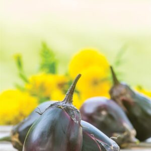 Aubergine Meatball Seeds
