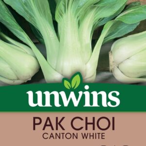 Unwins Pak Choi Canton White 200 Seeds
