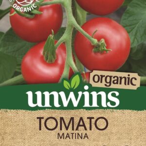 Unwins Organic Tomato Matina Seeds