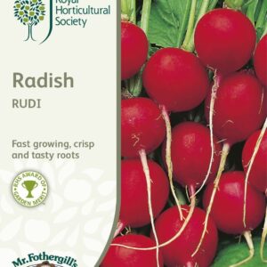 Mr Fothergills RHS Radish Rudi 500 Seeds