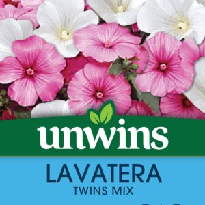 Unwins Lavatera Twins Mix  30 Seeds