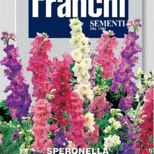 Franchi Seeds of Italy - Flower - FDBF_ 351-1 - Speronella - Thrift Mix - Seeds