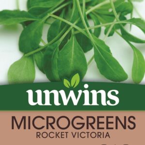 Unwins MicroGreens Rocket Victoria Seeds