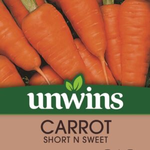 Unwins Carrot (Patio) Short N Sweet Seeds