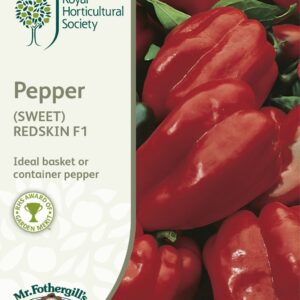 Mr Fothergills RHS Pepper (Sweet) Redskin F1 10 Seeds