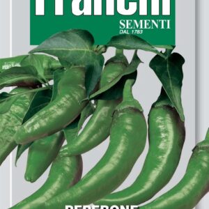 Franchi Seeds of Italy Pepper Friggitello Seeds