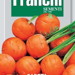 Franchi Seeds of Italy Carrot Paris Market 4 - Seeds