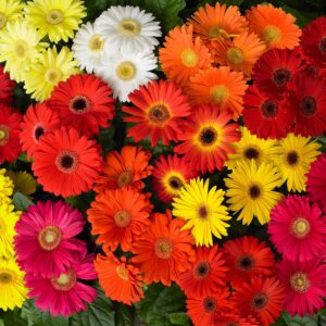 Gerbera Revolution Select Mix Seeds