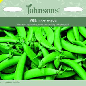 Johnsons Pea (Sugarsnap) Nairobi 250 Seeds