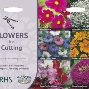 Mr Fothergills RHS Flowers For Cutting Collection - Seeds