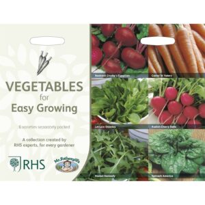 Mr Fothergills RHS Vegetables For Easy Growing Collection - Seeds