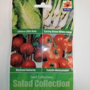 De Ree Salad Collection 4 Seed Packets