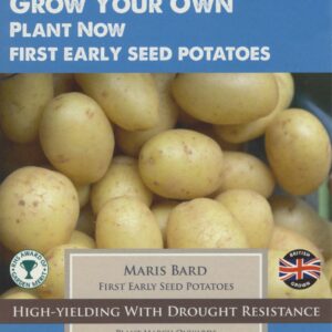 Taylors Seed Potatoes Maris Bard 10 Tubers First Early