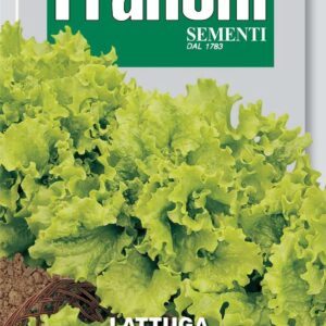 Franchi Seeds of Italy Lettuce Bionda Ricciolina Seeds