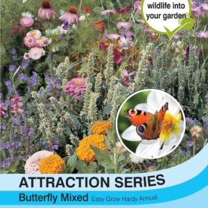 Thompson & Morgan Attraction Series Butterfly Mixed 1 Gram