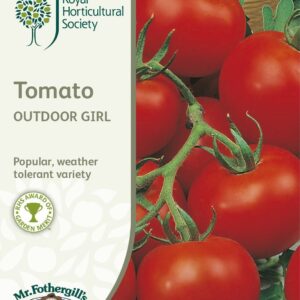 Mr Fothergills RHS Tomato Outdoor Girl 50 Seeds
