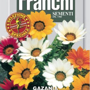 Franchi Seeds of Italy - Flower - FDBF_S 326-1 - Gazania - Mix - Seeds