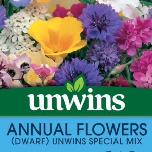 Unwins Annual Flowers Dwarf Unwins Special Mix 400 Seeds