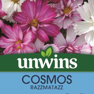 Unwins Cosmos Razzmatazz 30 Seeds