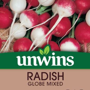 Unwins Radish Globe Mixed 400 Seeds
