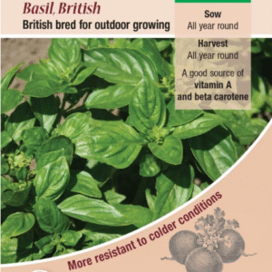 Suffolk Herbs Basil British Seeds