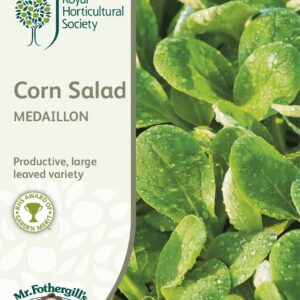 Mr Fothergills RHS Corn Salad Medaillon 500 Seeds