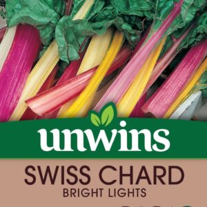 Unwins Swiss Chard Bright Lights 100 Seeds