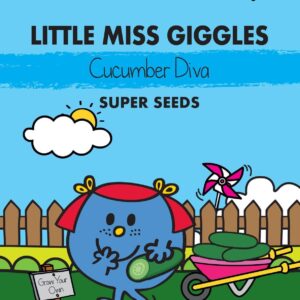 Thompson & Morgan - Little Miss Giggles - Vegetable - Cucumber - (La) Diva F1 Hybrid - 10 Seeds