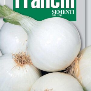 Franchi Seeds of Italy - DBO 42/33 - Onion - Tonda Musona - Seeds