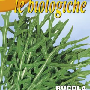 Franchi Organic BIOB115/5 Wild Rocket Rucola Selvatica Seeds