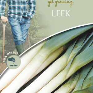 Mr Fothergills - David Domoney - Vegetable - Leek Bluegreen - Winter Tadorna - 150 Seeds