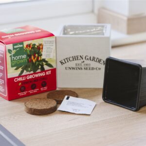 Unwins - Vegetable - Homegrown Chilli Kitchen Garden Seeds