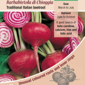 Kings Seeds Beetroot Barbabietola Di Chioggia 300 Seeds