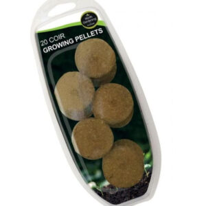 20 Coir Growing Pellets - Garland W0320