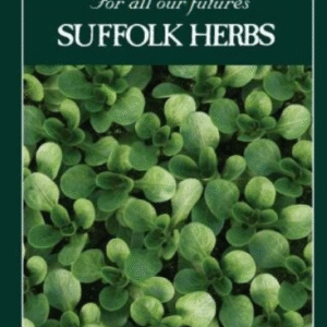 Suffolk Herbs Organic Corn Salad Vit Seeds