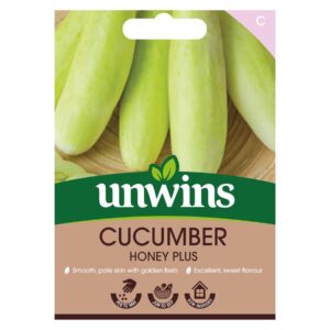 Unwins Vegetable Cucumber Honey Plus - 10 Seeds