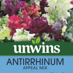 Unwins Antirrhinum Appeal Mix Seeds