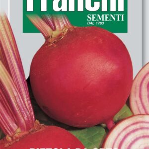 Franchi Seeds of Italy Beetroot Tonda Di Chioggia Seeds