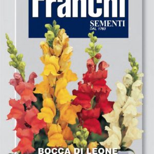 Franchi Seeds of Italy - Flower - FDBF_ 307-1 - Antirrhinum - Gigante Multicolour - Seeds