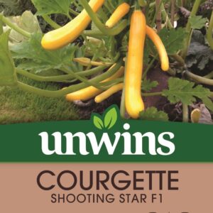 Unwins Courgette Shooting Star F1 Seeds