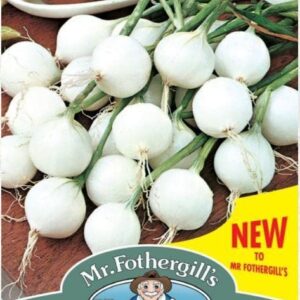 Mr Fothergills - Vegetable - Onion De Paris (Silverskin) - 250 Seeds