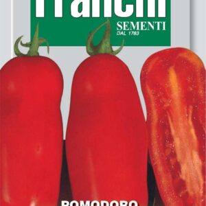 Franchi Seeds of Italy Tomato San Marzano 2 Seeds