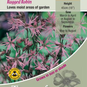 Kings Seeds Wild Flower Ragged Robin Seeds